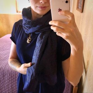 SAND Copenhagen luxe silk scarf